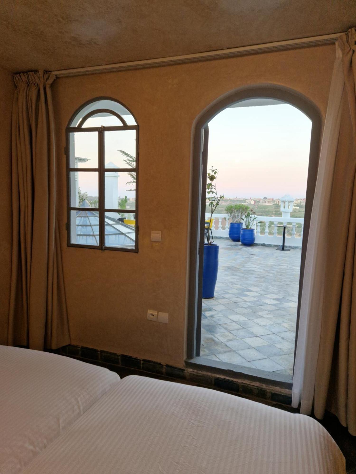 L'Oum Errebia Hotel Azemmour Bagian luar foto
