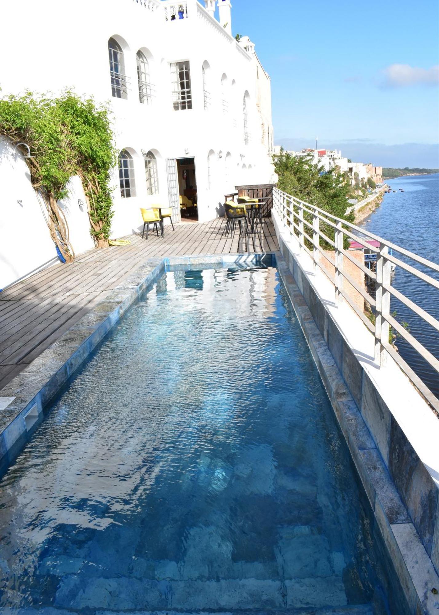 L'Oum Errebia Hotel Azemmour Bagian luar foto