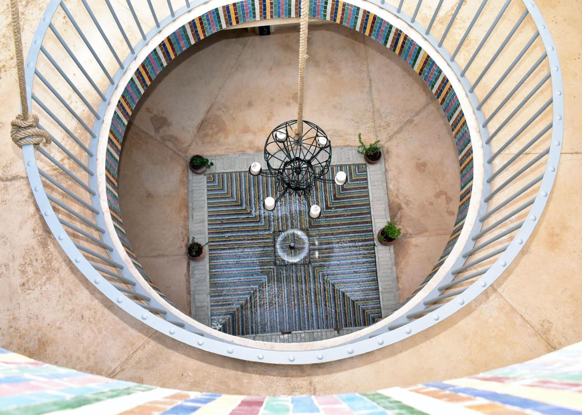L'Oum Errebia Hotel Azemmour Bagian luar foto