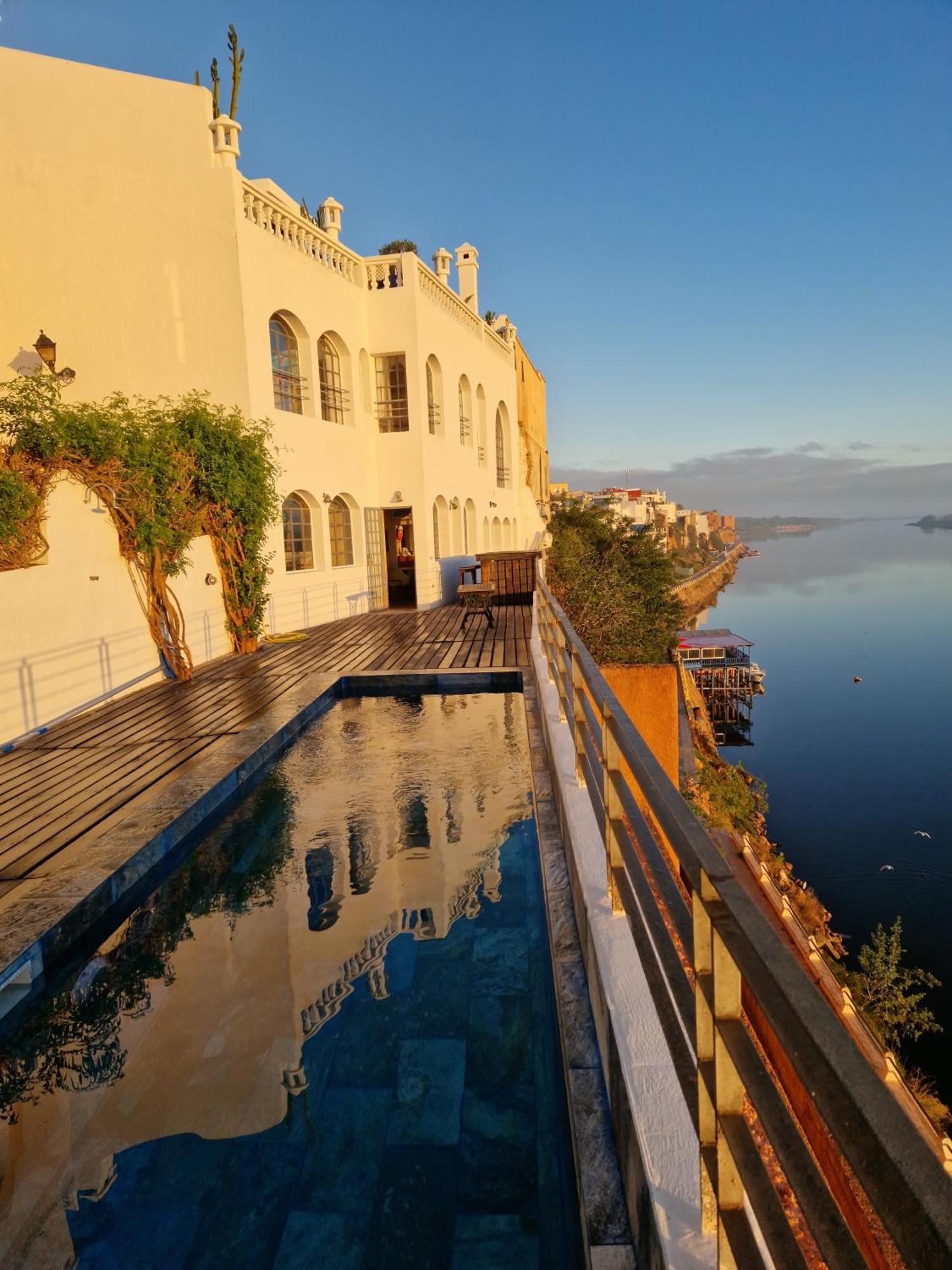 L'Oum Errebia Hotel Azemmour Bagian luar foto