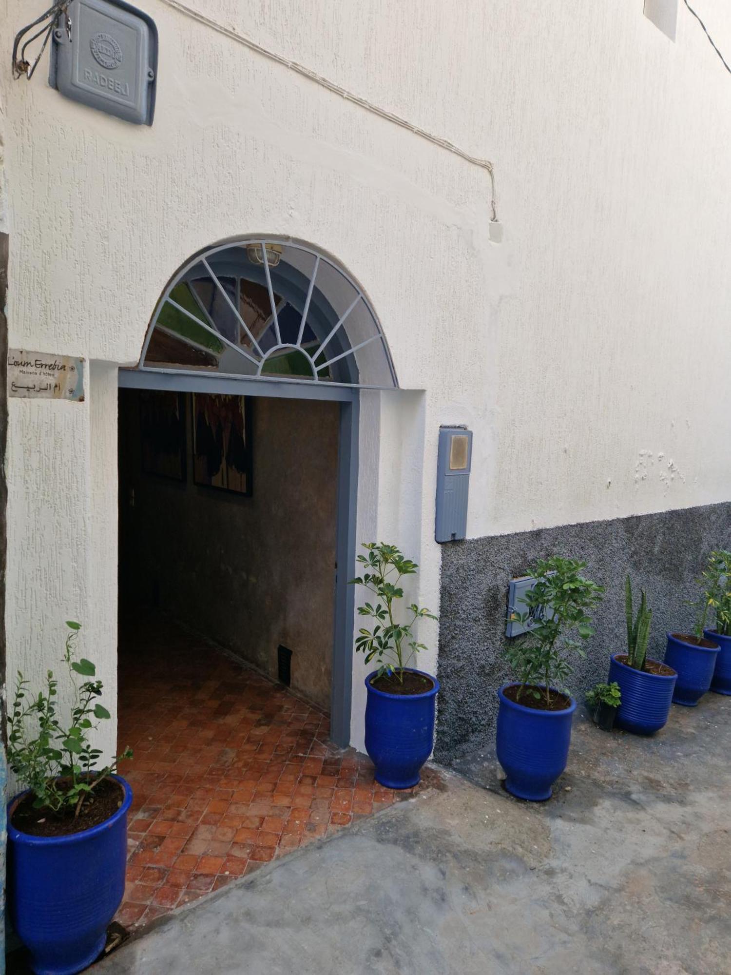 L'Oum Errebia Hotel Azemmour Bagian luar foto