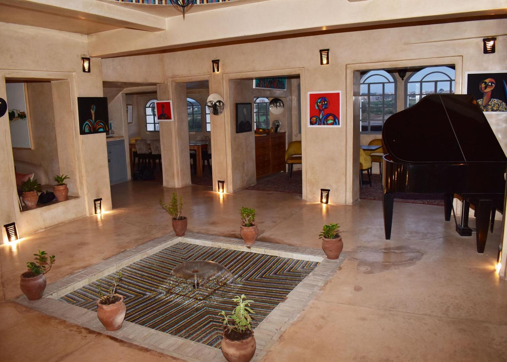 L'Oum Errebia Hotel Azemmour Bagian luar foto