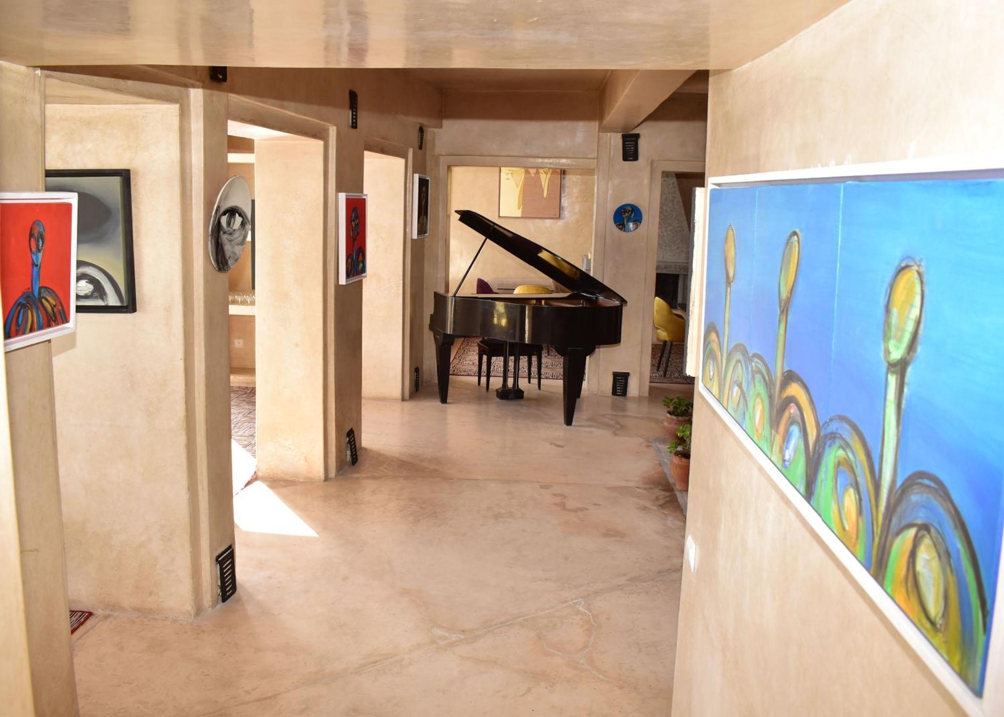L'Oum Errebia Hotel Azemmour Bagian luar foto