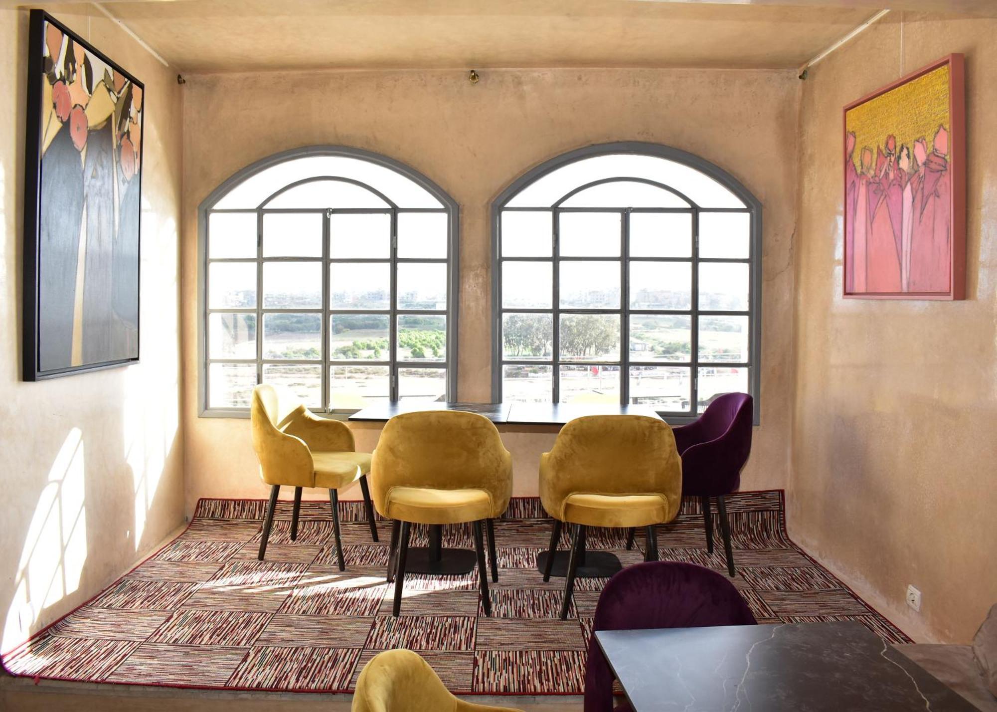 L'Oum Errebia Hotel Azemmour Bagian luar foto