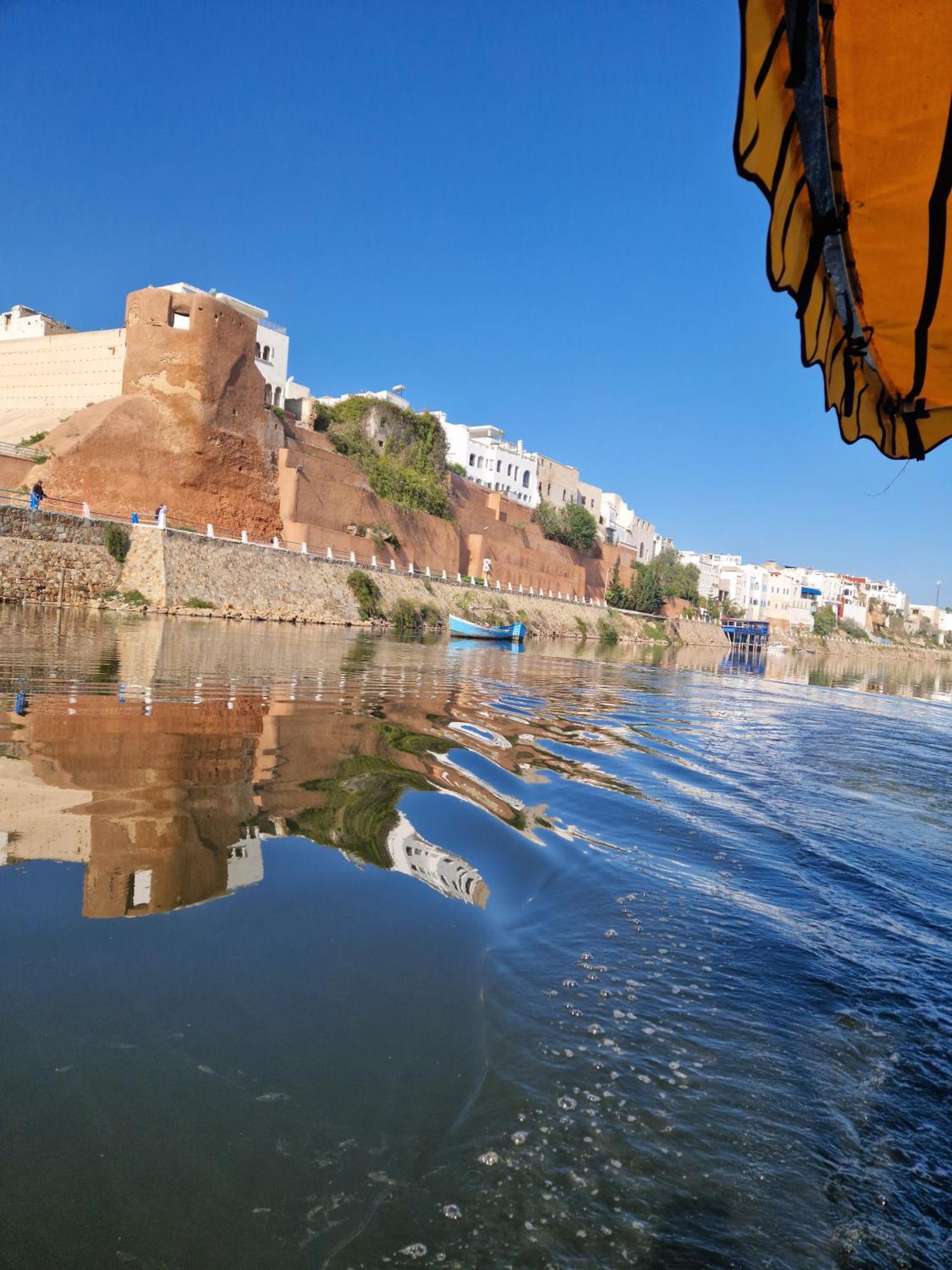 L'Oum Errebia Hotel Azemmour Bagian luar foto