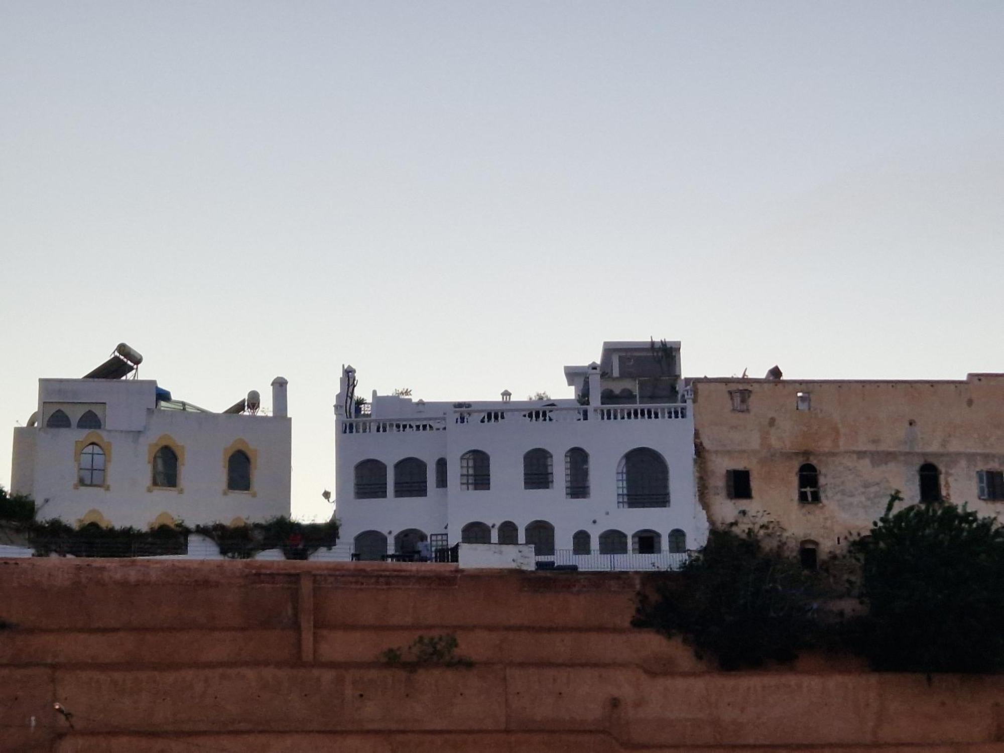 L'Oum Errebia Hotel Azemmour Bagian luar foto