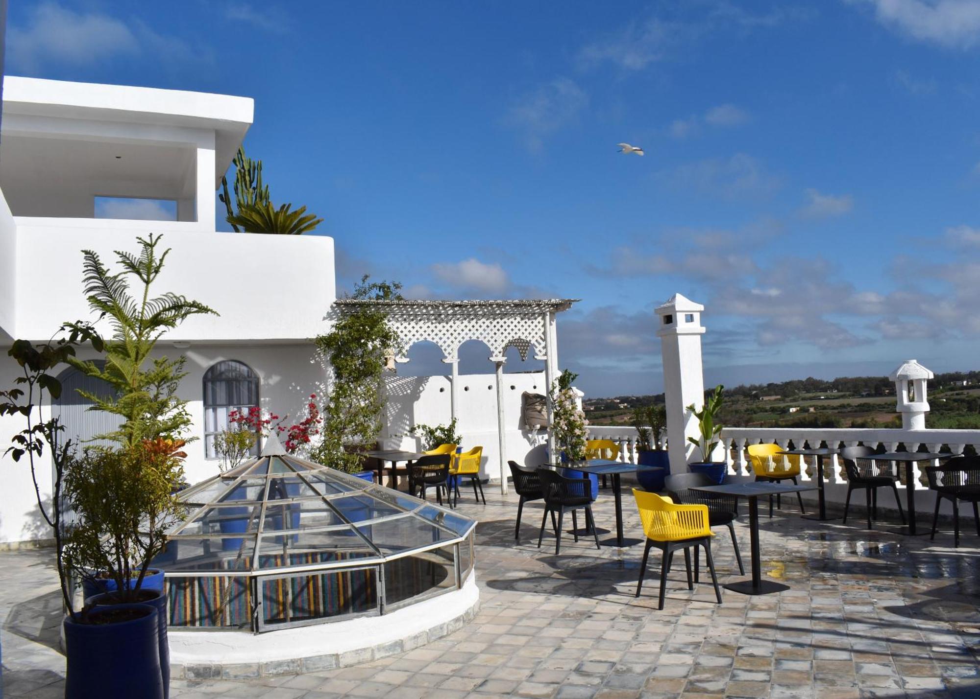 L'Oum Errebia Hotel Azemmour Bagian luar foto