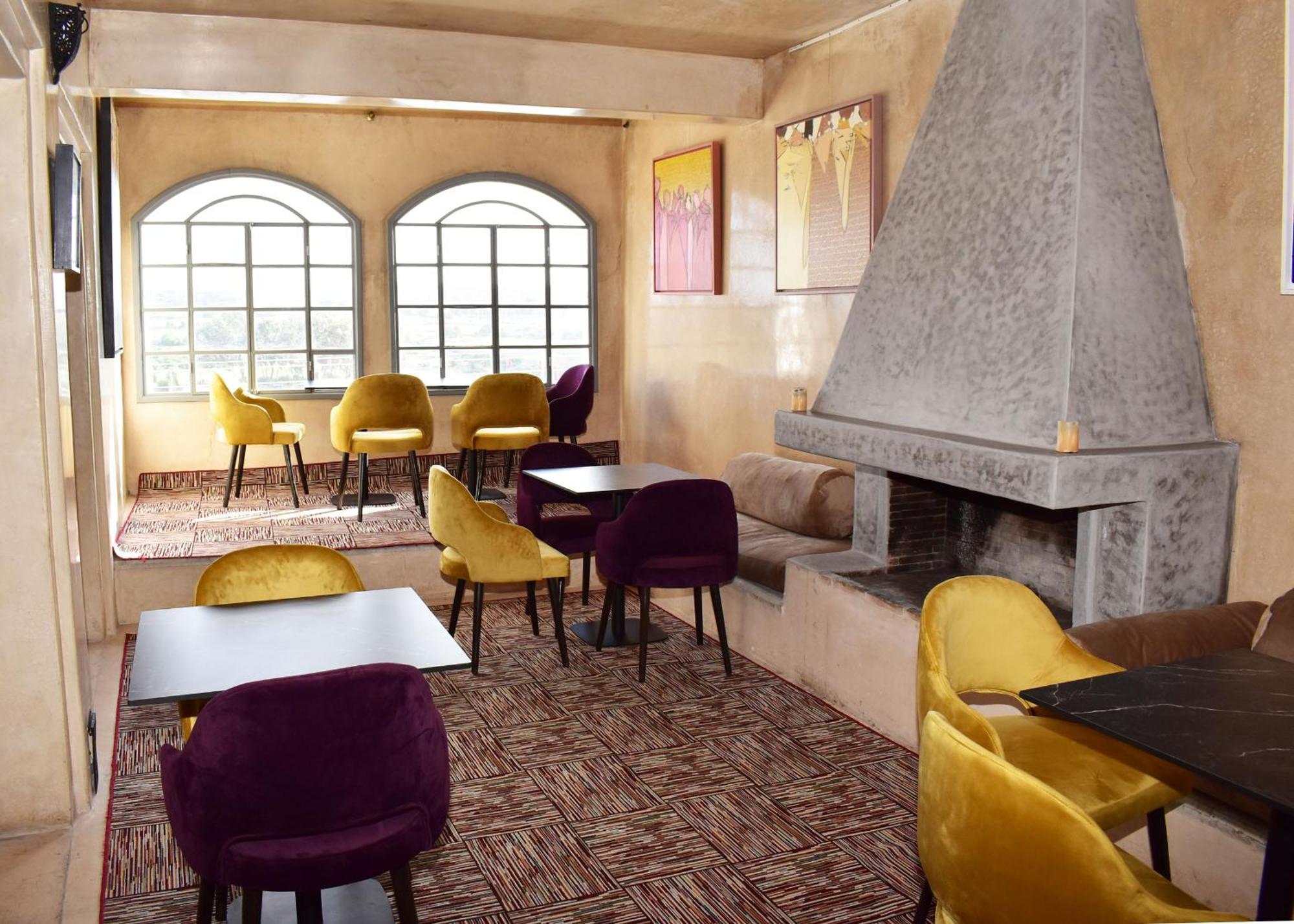 L'Oum Errebia Hotel Azemmour Bagian luar foto