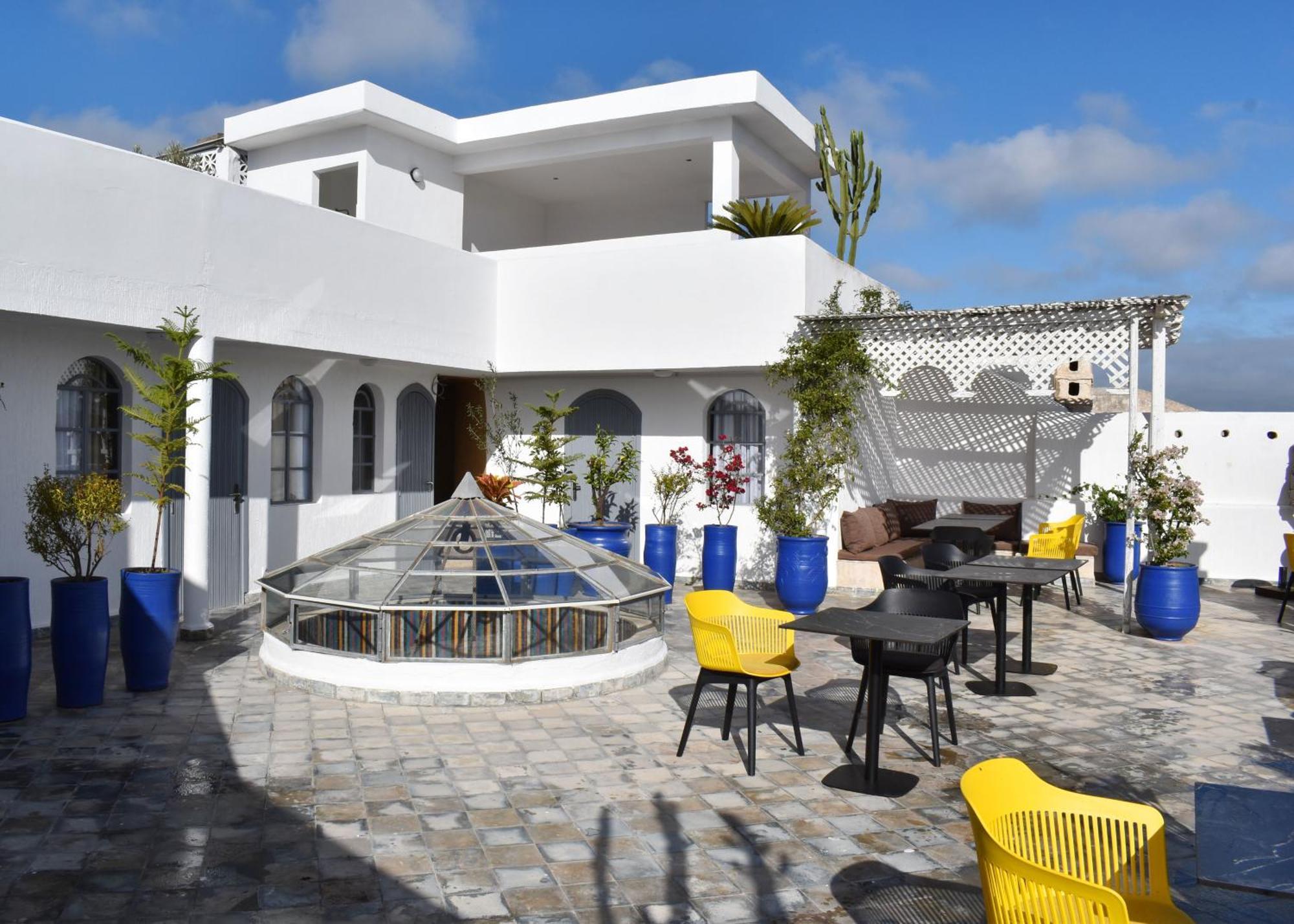 L'Oum Errebia Hotel Azemmour Bagian luar foto