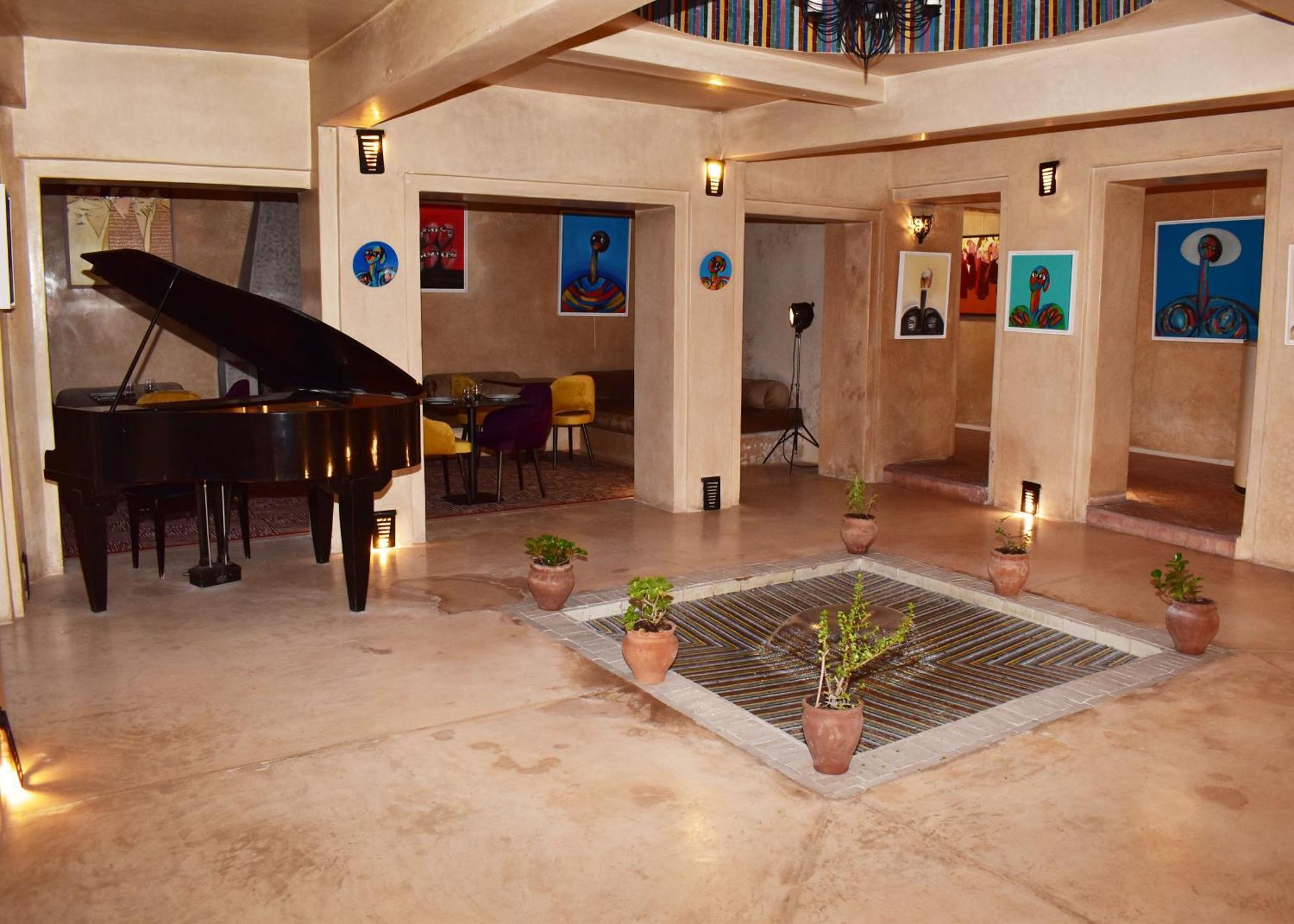 L'Oum Errebia Hotel Azemmour Bagian luar foto