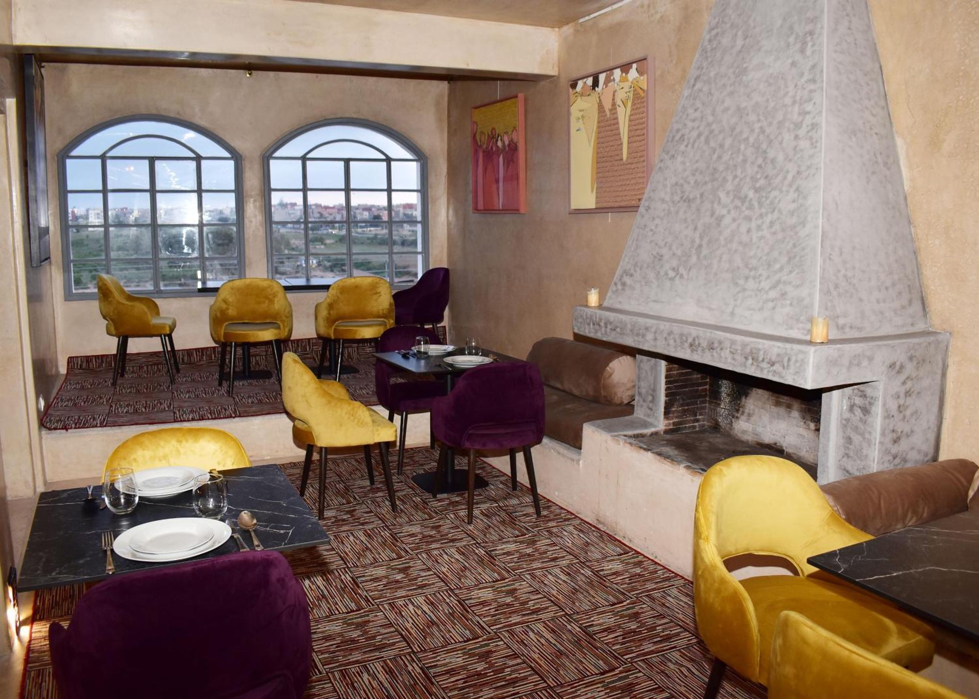 L'Oum Errebia Hotel Azemmour Bagian luar foto