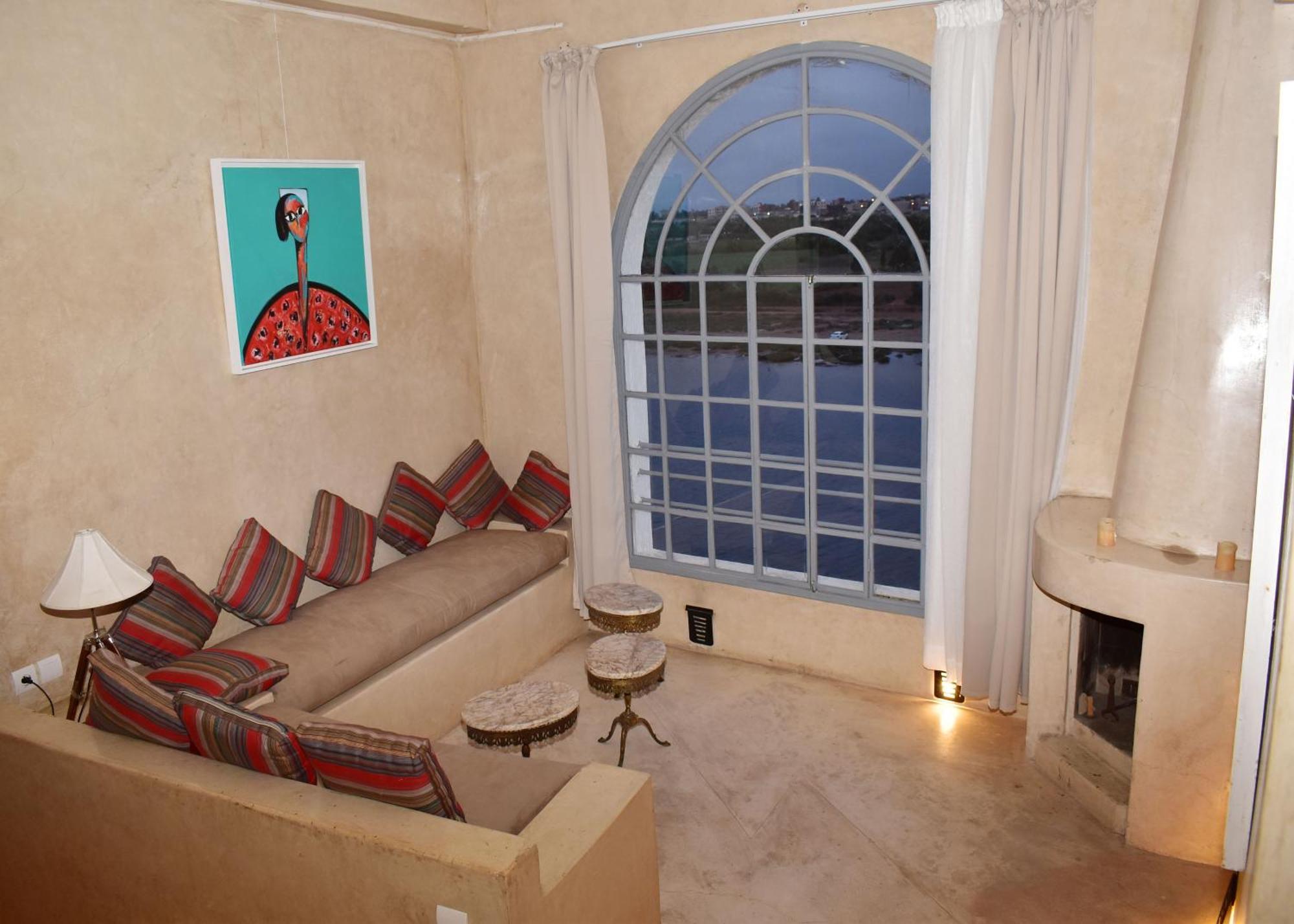 L'Oum Errebia Hotel Azemmour Bagian luar foto
