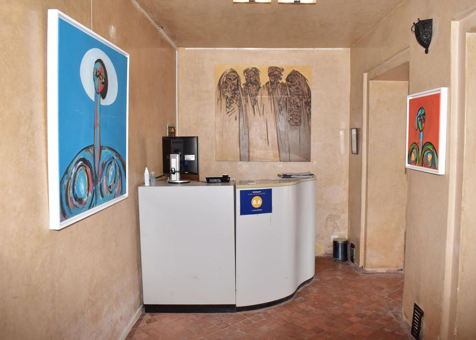 L'Oum Errebia Hotel Azemmour Bagian luar foto
