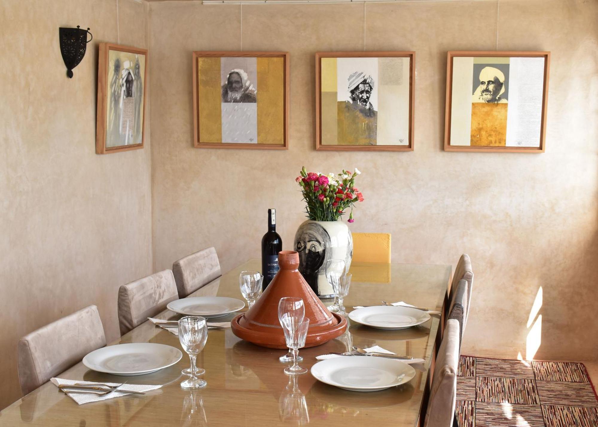 L'Oum Errebia Hotel Azemmour Bagian luar foto