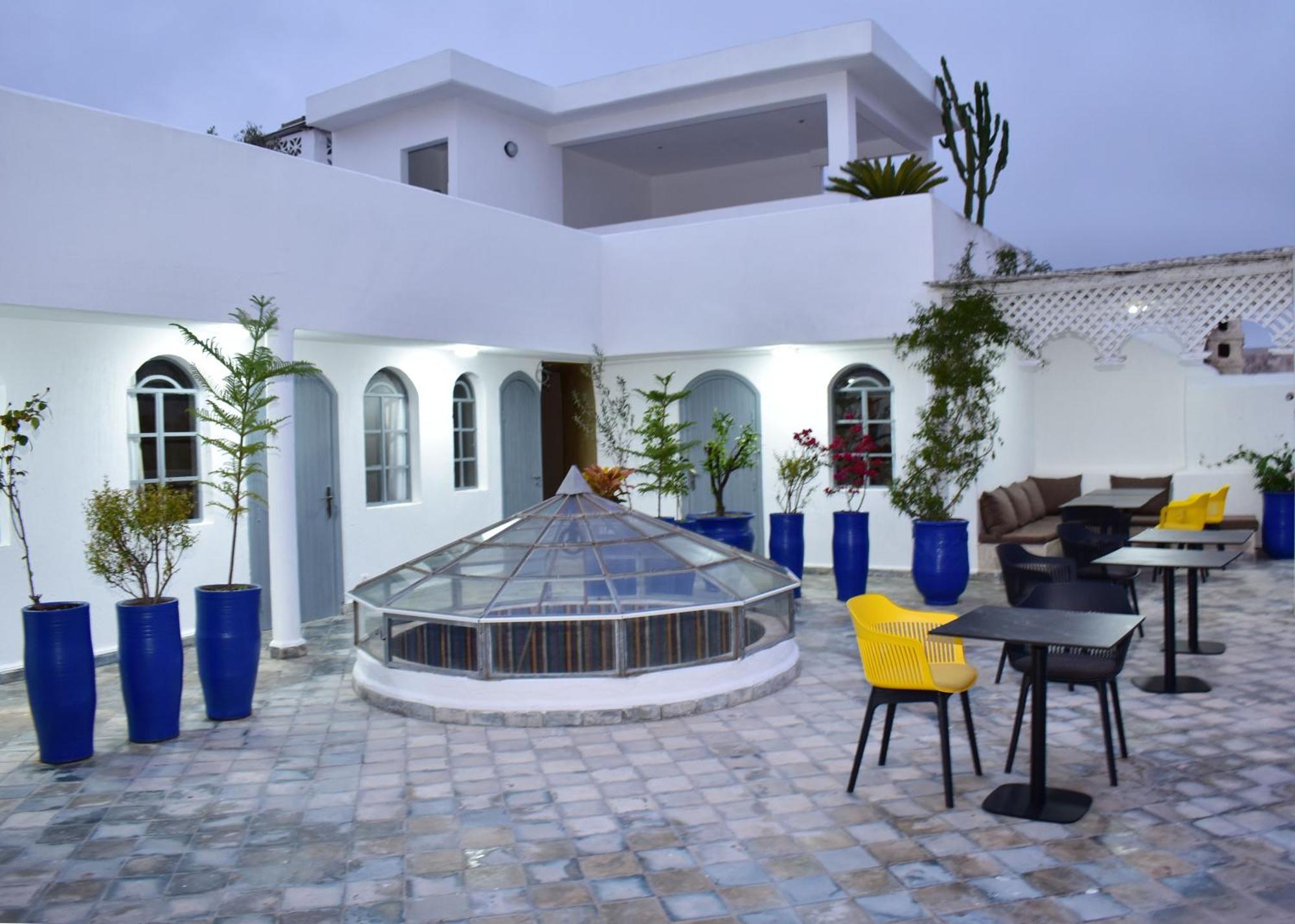 L'Oum Errebia Hotel Azemmour Bagian luar foto